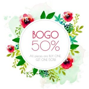 BOGO free shipping with all items